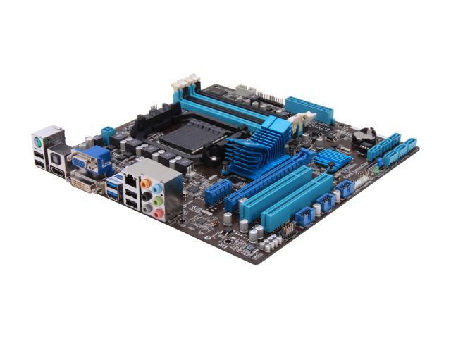 ASUS M5A78L-M/USB3 AM3+ AMD 760G HDMI USB 3.0 uATX AMD Motherboard