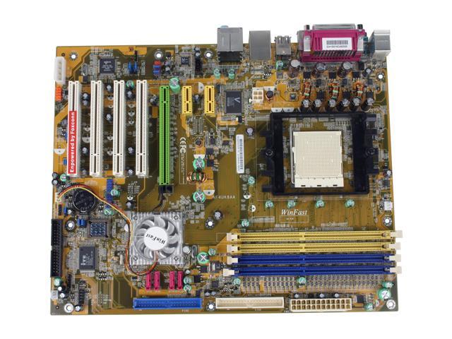 Foxconn NF4UK8AA-8EKRS Socket 939 NVIDIA nForce4 Ultra ATX AMD Motherboard - Retail