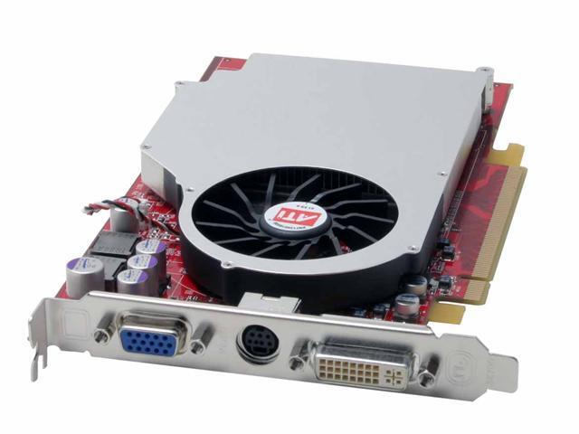 ATI 100-435513 Radeon X800XL 256MB GDDR3 PCI Express x16 Video Card - Retail