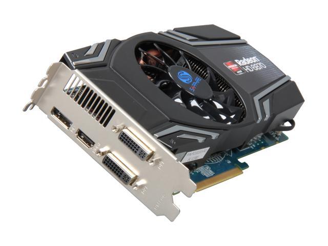 SAPPHIRE Radeon HD 6870 1GB 256-bit GDDR5 PCI Express 2.1 x16 HDCP Ready CrossFireX Support Video Card (100314-3L )