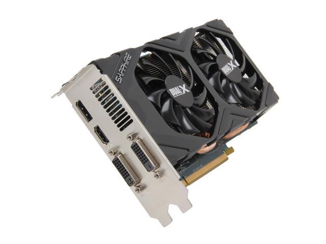 SAPPHIRE 100355OCL Radeon HD 7850 2GB 256-bit GDDR5 PCI Express 3.0 x16 HDCP Ready CrossFireX Support Video Card OC Version