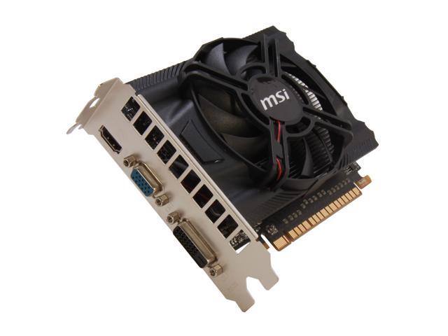 MSI N650-MD1GD5/OC GeForce GTX 650 1GB 128-bit GDDR5 PCI Express 3.0 x16 HDCP Ready Video Card