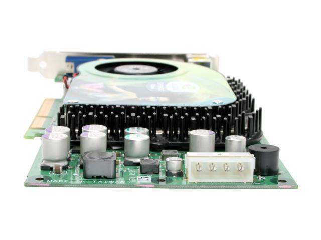 EVGA GeForce 6800 128-A8-N343-RX Video Card