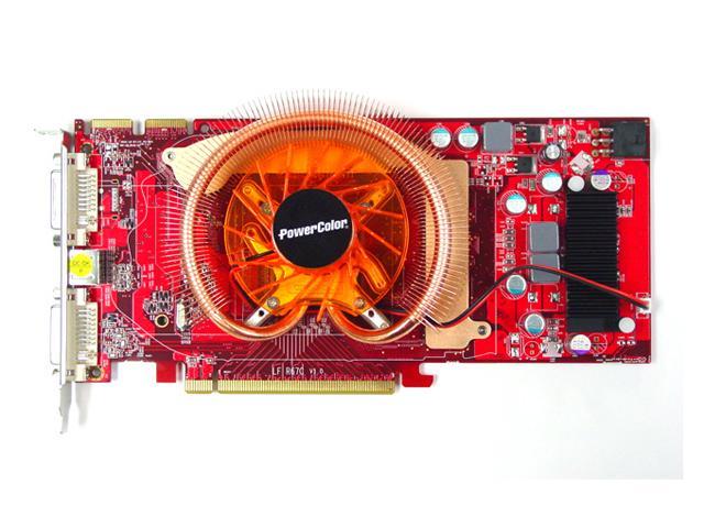 POWERCOLOR Radeon HD 3850 AX3850 512MD3-PH Video Card