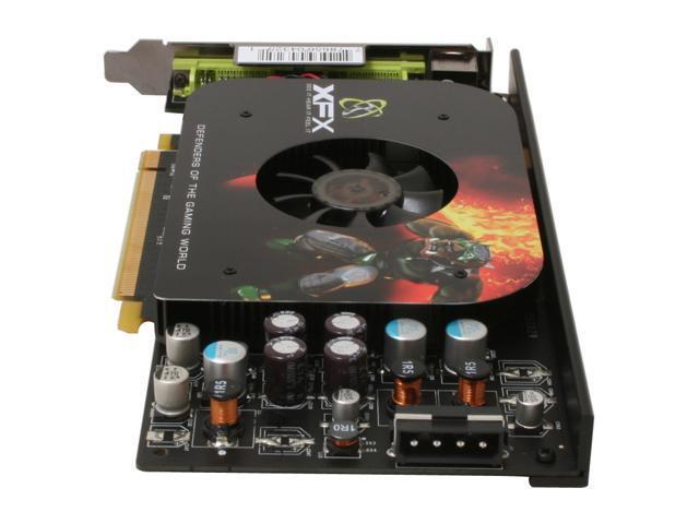 XFX PVT71GUQL3 GeForce 7900GT 256MB GDDR3 PCI Express x16 Video Card - Retail