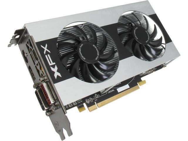 XFX Double Dissipation R7-260X-CDF4 Radeon R7 260X 2GB 128-Bit GDDR5 PCI Express 3.0 x16 HDCP Ready CrossFireX Support Video Card