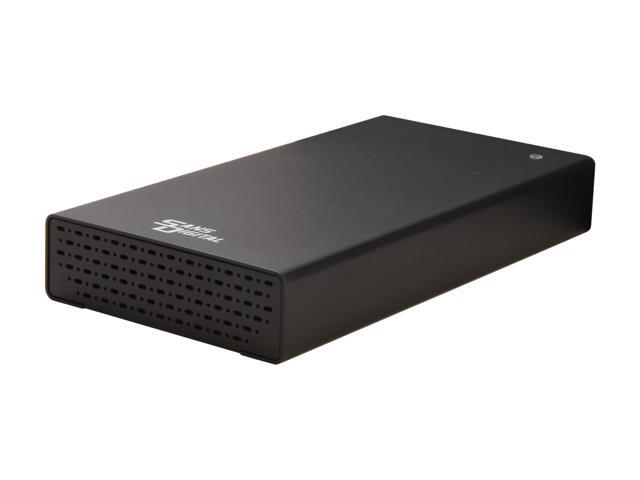 SANS DIGITAL TowerSTOR TS1UT+B 1 3.5 inch Drive Bays USB 3.0| eSATA 1-Bay SATA to USB 3.0 / eSATA Single Bay Enclosure