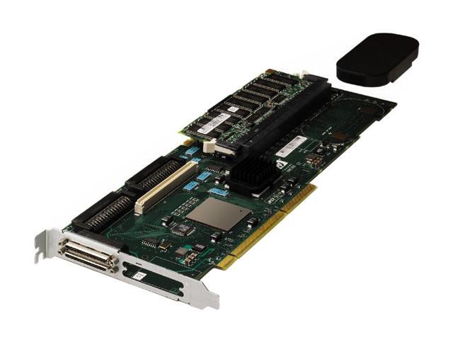 HP 273915 B21 PCI X   133 MHz Ultra320 SCSI Smart Array 6402 128