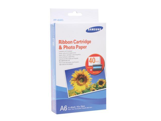 SAMSUNG IPP4640G ribbon cartridge   photo paper   Retail