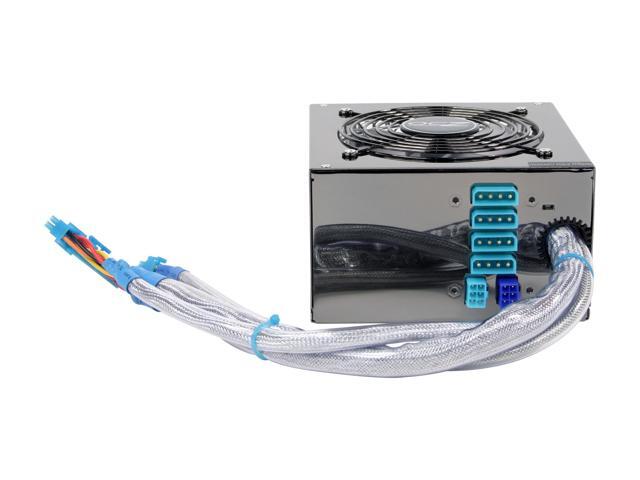 OCZ ModStream OCZ52012U ATX, BTX, SATA, P4 and EPS12V 520W Power Supply - Retail
