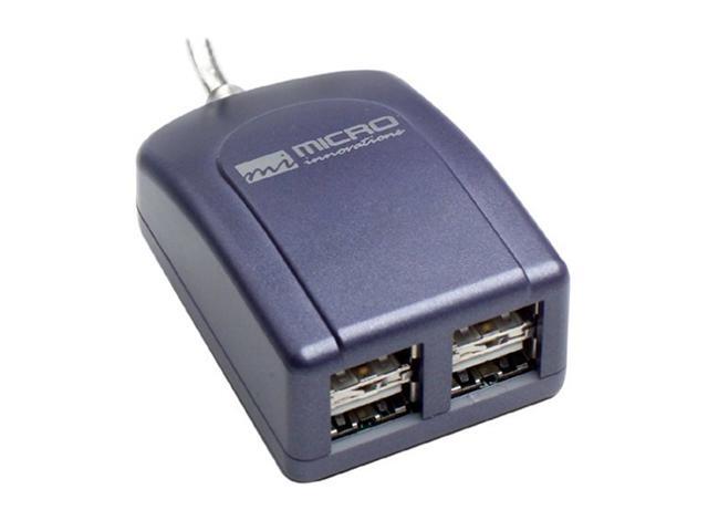 MICRO INNOVATIONS USB204N 4 Port USB Hub   Retail