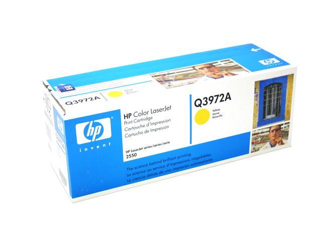 HP Q3972A Yellow LaserJet Cartridge for HP 2550L  2550Ln  2550n