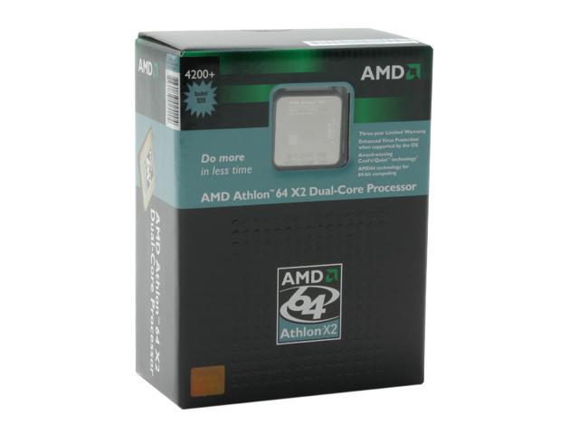 AMD+Athlon+64+X2+4200++Manchester+1GHz+FSB+Socket+939+Dual+Core