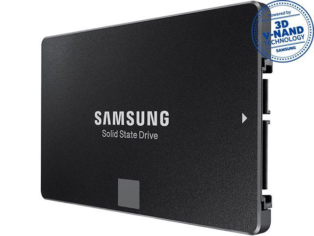 SAMSUNG 850 EVO MZ-75E500B/AM 2.5 inch 500GB SATA III 3-D Vertical Internal Solid State Drive (SSD)