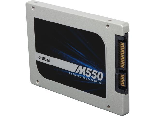Crucial M550 CT512M550SSD1 2.5 inch 512GB SATA 6Gbps MLC Internal Solid State Drive (SSD)