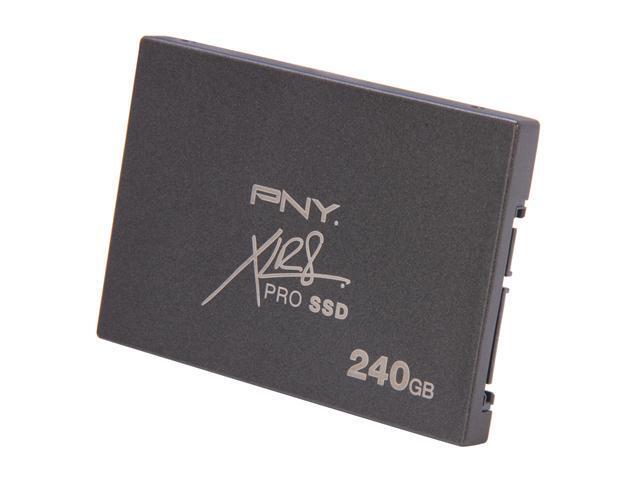 PNY XLR8 PRO SSD9SC240GCDA-RB 2.5 inch 240GB SATA III Internal Solid State Drive (SSD)