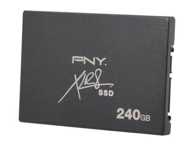 PNY XLR8 SSD9SC240GMDA-RB 2.5 inch 240GB SATA III Internal Solid State Drive (SSD)
