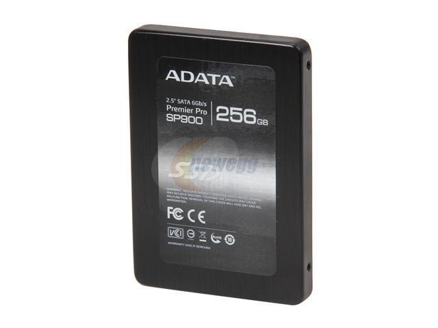 ADATA Premier Pro SP900 ASP900S3-256GM-C 2.5 inch 256GB SATA III MLC Internal Solid State Drive (SSD)