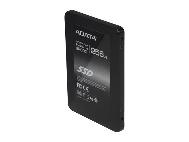 ADATA Premier Pro SP600 ASP600S3-256GM-C 2.5 inch 256GB SATA 6Gb/s MLC Internal Solid State Drive (SSD)
