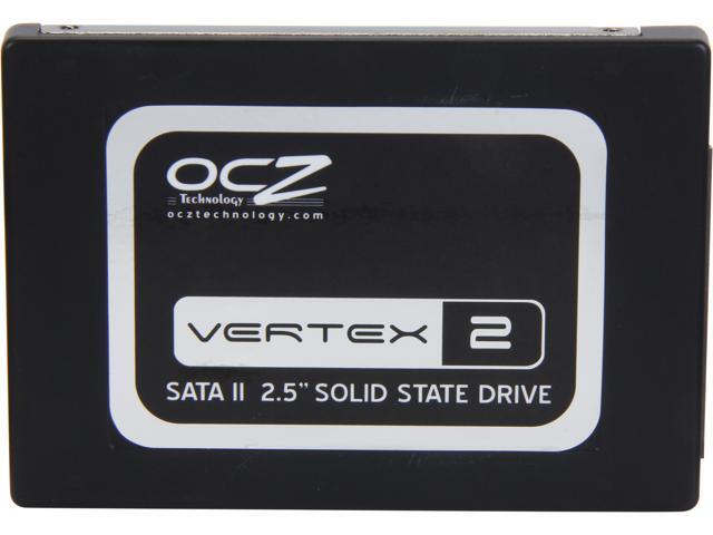 Refurbished: OCZ Vertex 2 OCZSSD2-2VTX50G.RF 2.5 inch 50GB SATA II MLC Internal Solid State Drive (SSD)