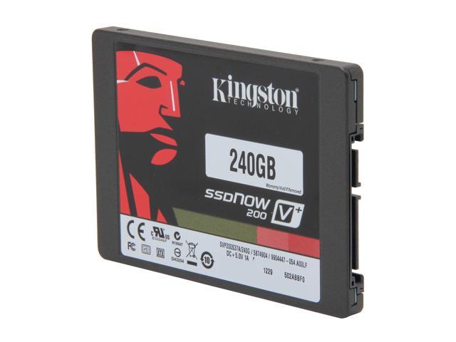 Kingston SSDNow V+200 KR-S3040-3H 2.5 Inch 240GB SATA III Internal 7mm Solid State Drive (SSD) (Stand-alone Drive)