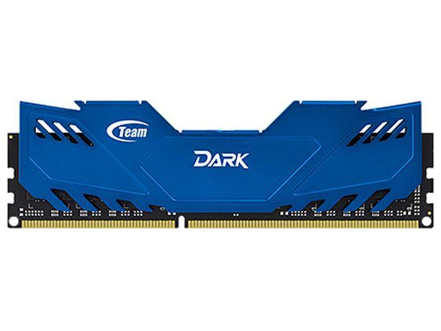 Team Dark 8GB 240-Pin DDR3 SDRAM DDR3 1600 (PC3 12800) Desktop Memory Model TDBD38G1600HC901