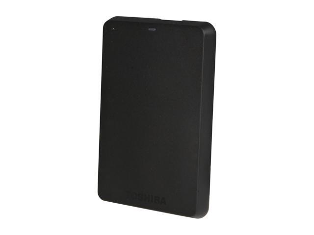 TOSHIBA Canvio Basics 3.0 500GB USB 3.0 Black Portable Hard Drive HDTB105XK3AA