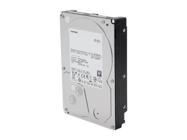 TOSHIBA DT01ACA200 2TB 7200 RPM RPM 64MB Cache SATA 6.0Gb/s 3.5 inch Internal Hard Drive