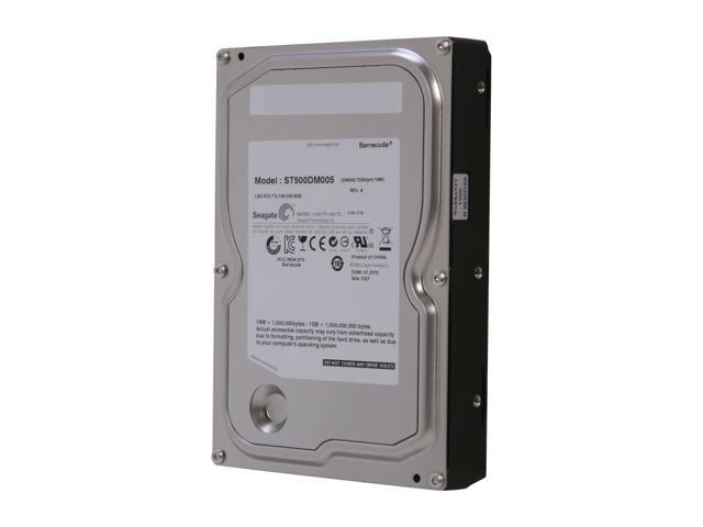 Samsung by Seagate Spinpoint F3 HD502HJ/ST500DM005 500GB 7200 RPM 16MB Cache SATA 3.0Gb/s 3.5 Inch Internal Hard Drive -Bare Drive