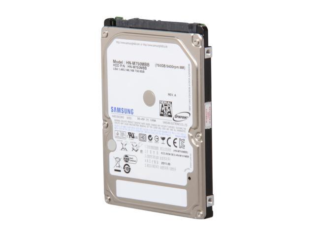 SAMSUNG Spinpoint M8 ST750LM022 750GB 5400 RPM 8MB Cache SATA 3.0Gb/s 2.5 inch Internal Notebook Hard Drive Bare Drive