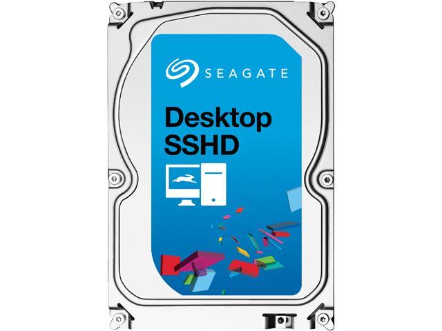 Seagate Hybrid Drive ST1000DX001 1TB MLC/8GB 64MB Cache SATA 6.0Gb/s NCQ 3.5 inch Desktop SSHD