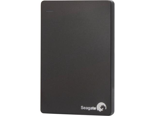 Seagate Backup Plus Slim 1TB USB 3.0 Portable Hard Drive STDR1000100 Black