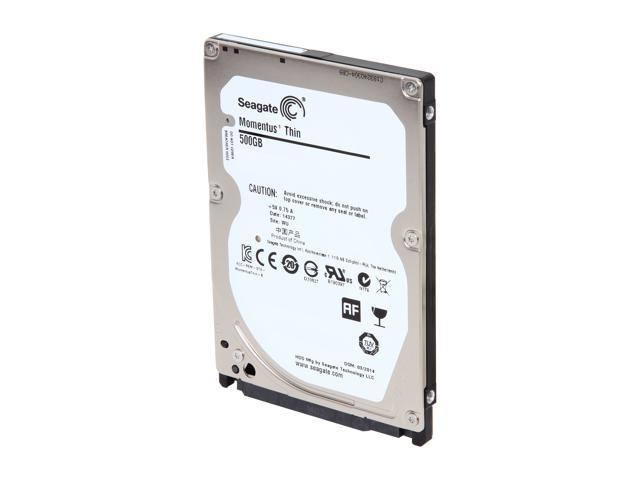 Seagate ST500LM021 500GB 7200 RPM 32MB Cache SATA 6.0Gb/s 2.5 inch Laptop Thin Hard Drive