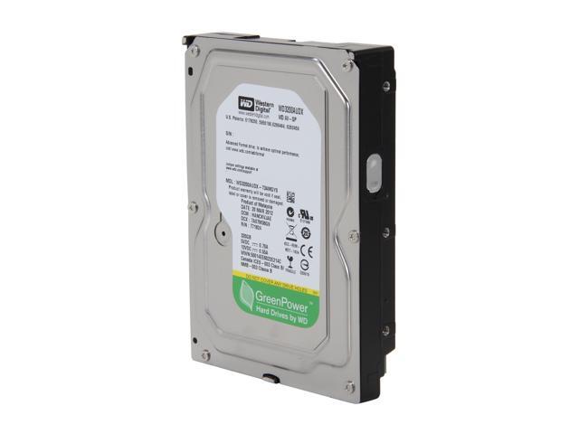 Western Digital AV-GP WD3200AUDX 320GB IntelliPower 32MB Cache SATA 6.0Gb/s 3.5 Inch Internal Hard Drive -Bare Drive