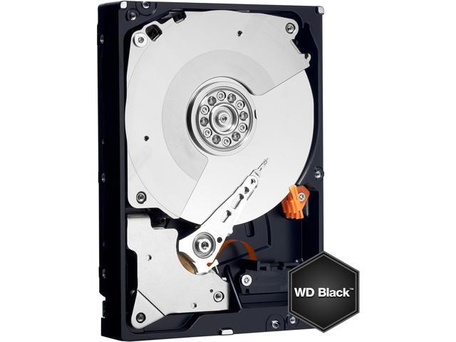 Western Digital Black WD5003AZEX 500GB 7200 RPM 64MB Cache SATA 6.0Gb/s 3.5 inch Internal Hard Drive Bare Drive