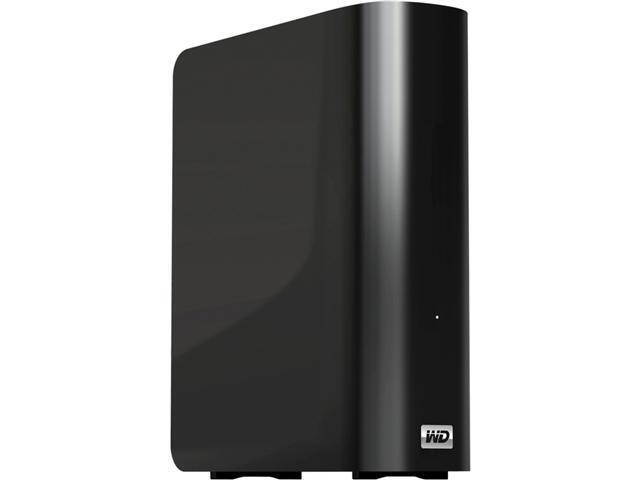 WD My Book 4TB Desktop USB3.0 External Hard Drive Storage WDBACW0040HBK-NESN