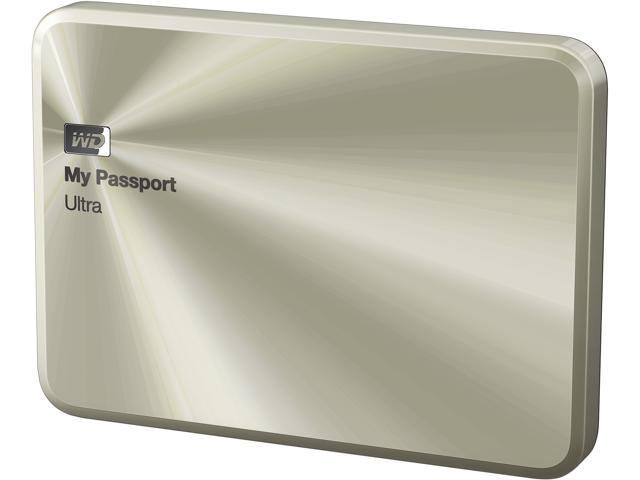 My Passport Ultra Anniversary Edition 1TB USB 3.0 premium storage with style Model WDBTYH0010BCG-NESN