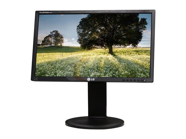 LG E2211PU-BN Black 22-Inch Class (21.5 Inch Diag.) 5ms Widescreen Height & Pivot Adjustable LED-Backlit LCD Monitor 250 cd/m2 DFC 5,000,000:1 (1000:1) Built-in Speakers