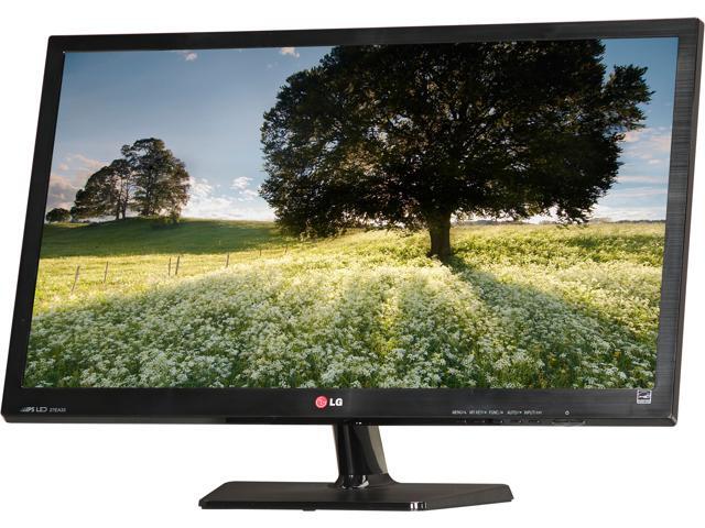 LG 27EA33V Black 27 inch 5ms HDMI Widescreen LED Backlight LCD Monitor, IPS-Panel 200 cd/m2