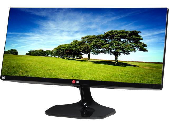 Refurbished: LG 25UM65-P Black 25 inch 14ms HDMI Widescreen LED Backlight LCD Monitor IPS 250 cd/m2 1,000:1 Built-in Speakers (LG recertified Grade A)
