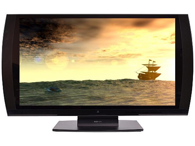 Refurbished: Sony PlayStation 24 inch 3D 1080p 240Hz Widescreen LED LCD 3-in-1 Monitor w/SimulView Technology, Stereo Speakers+Subwoofer