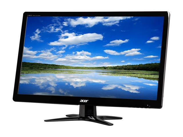 Acer G236HLBbd Black 23 inch 5ms Widescreen LED Monitor 200 cd/m2 ACM 100,000,000:1 (600:1)