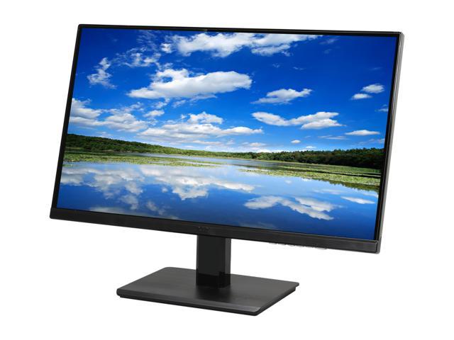 Acer H6 Series H236HLbid Black 23 inch 5ms (GTG) HDMI Widescreen LED Backlight LED Backlit LCD Monitor, IPS Panel 250 cd/m2 ACM 100,000,000:1 (1000:1)