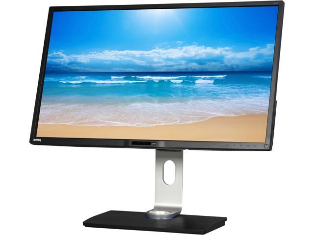 BenQ BL3200PT Black 32 inch 4ms (GTG) HDMI WQHD Widescreen LED Backlight LCD Monitor VA Panel 300 cd/m2 CAD/CAM Mode 3000:1 Built-in Speakers