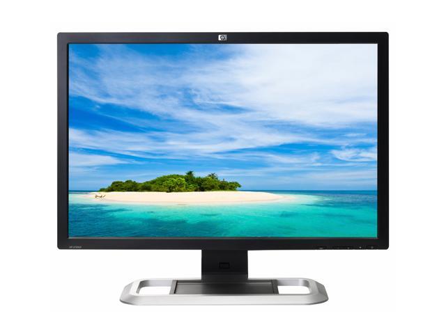 HP LP3065 Black Silver 30  12ms  8ms average G to G  DVI Widescreen