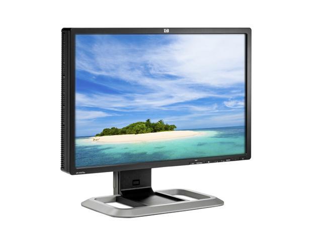 HP LP2475w Black Silver 24  6 ms  GTG   12ms Widescreen LCD Monitor