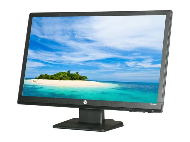 HP Smartbuy LV2311 Black 23 inch 5ms Widescreen LED-Backlit LCD Monitor 250 cd/m2 DC 1,000,000:1 (1000:1)