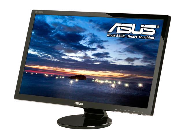 ASUS VE278Q Black 27-Inch 1920x1080 2ms Full HD HDMI LED Backlight LCD Monitor w/Speakers 300 cd/m2 ASCR 10,000,000:1