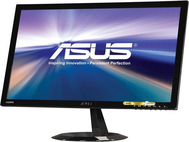 ASUS VX228H Black 21.5 inch 1ms (Gray to Gray) HDMI Widescreen LED Backlight Full HD 1080p Monitor 250 cd/m2 80,000,000:1 (ASCR) Built-in Speakers