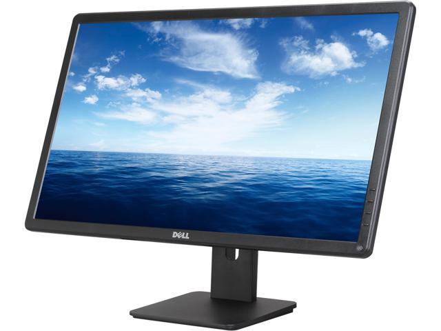 Dell E2414H Black 24 inch 5ms Widescreen LED Backlight LCD Monitor 250 cd/m2 1000:1   